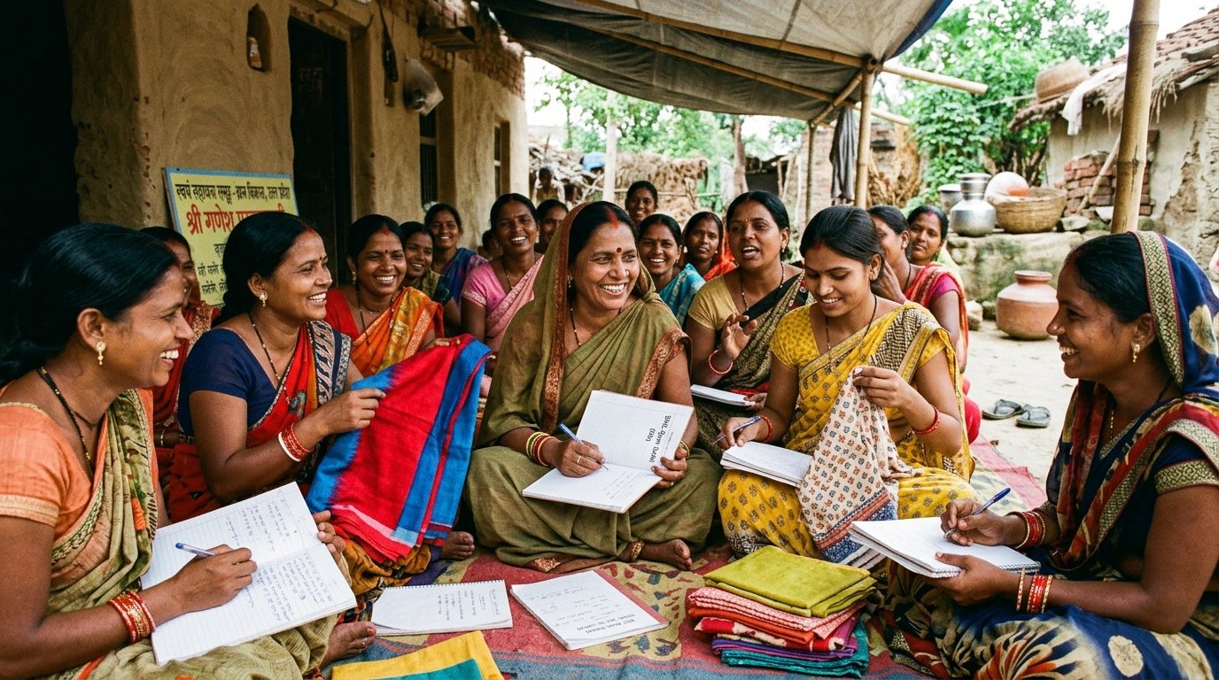 Self-Help Group (SHG) Livelihood & Digital Banking Workshop