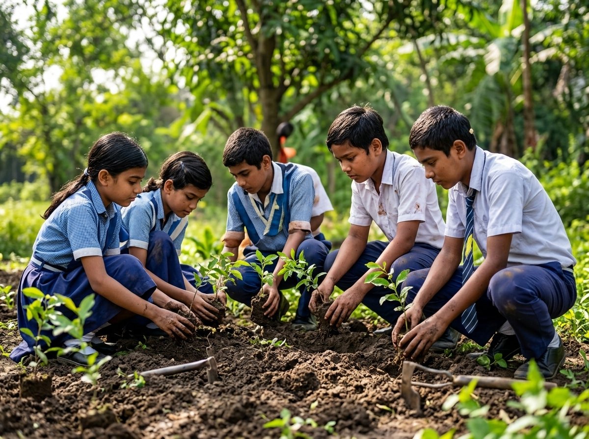 Environmental Protection in Uttar Pradesh: How Massive Tree Plantation Drives are Restoring Lucknow’s Green Canopy
